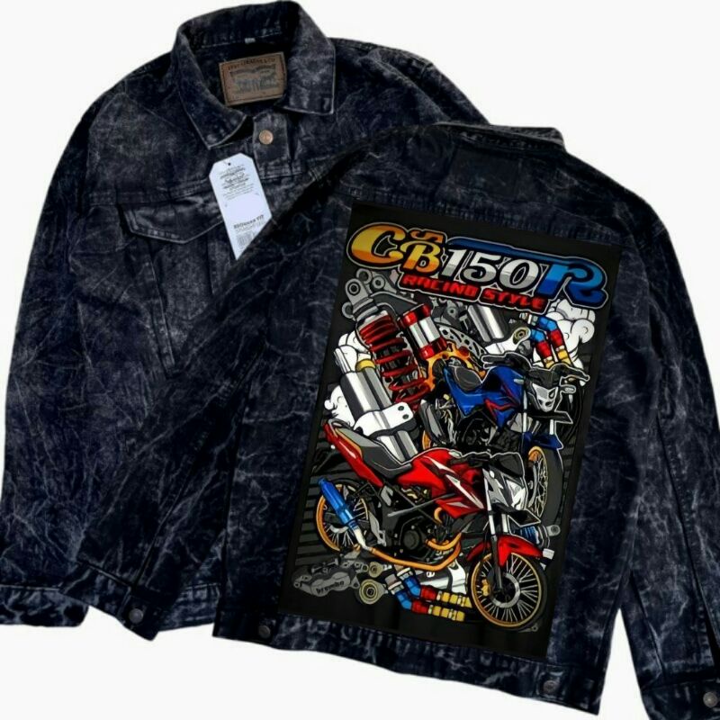JAKET MOTOR CB150R