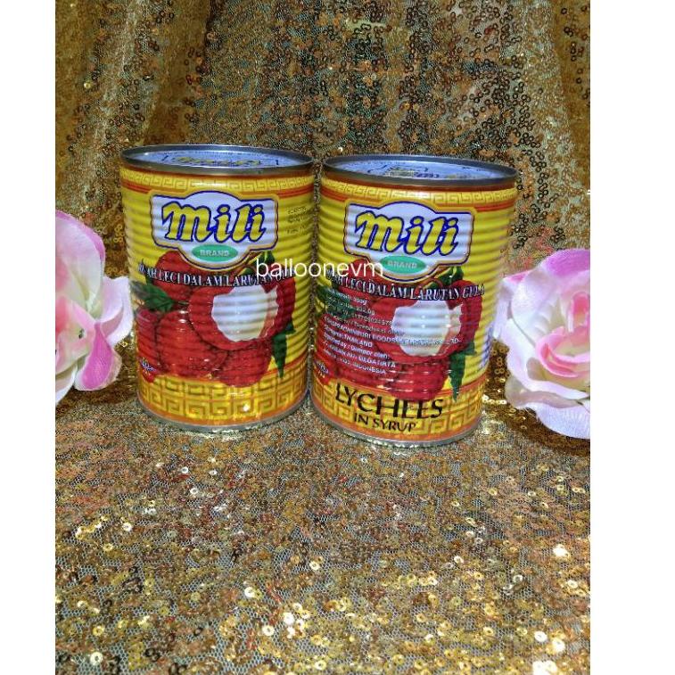 

10.10 STOK READY Lychees MiLi Product of Thailand !!