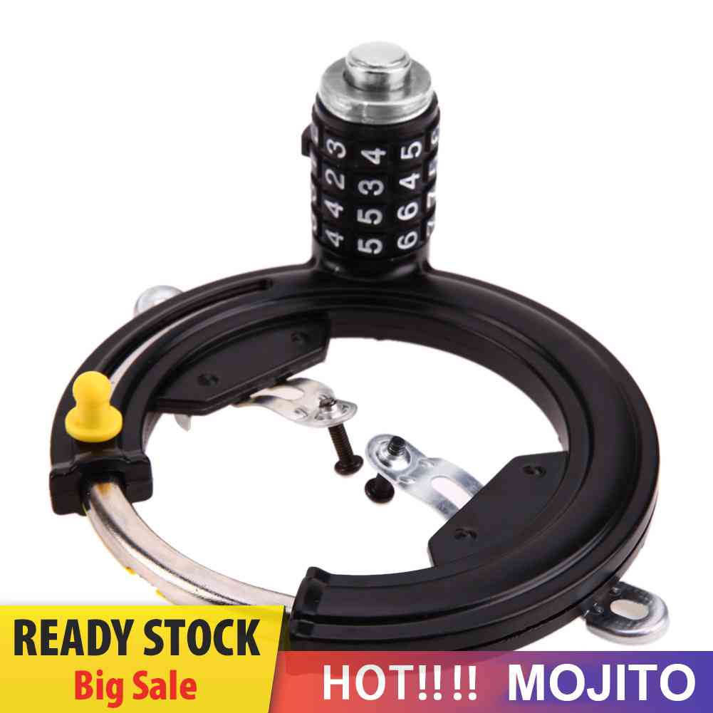 Kunci Sepeda Anti Maling Bentuk Tapal Kuda Dengan Password