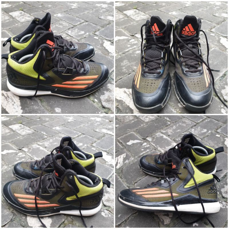 Sepatu Adidas Basket Mid second thrift