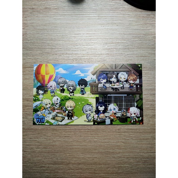 Official Postcard Hoyofest 2022