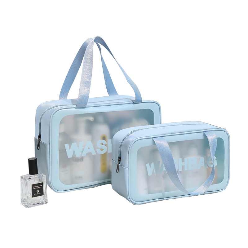 Washbag Tas Kosmetik Waterproof Anti Air - Travel Bag - Tas Kosmetik - Pouch kosmetik – Washbag