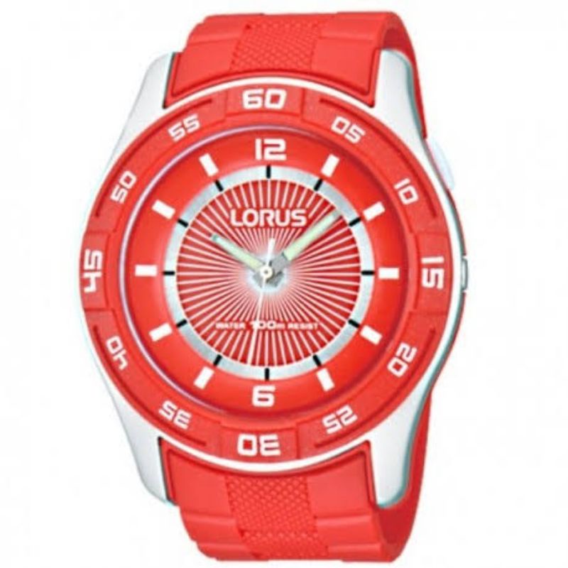 lorus R2355HX-9 Red jam tangan wanita atau Pria original