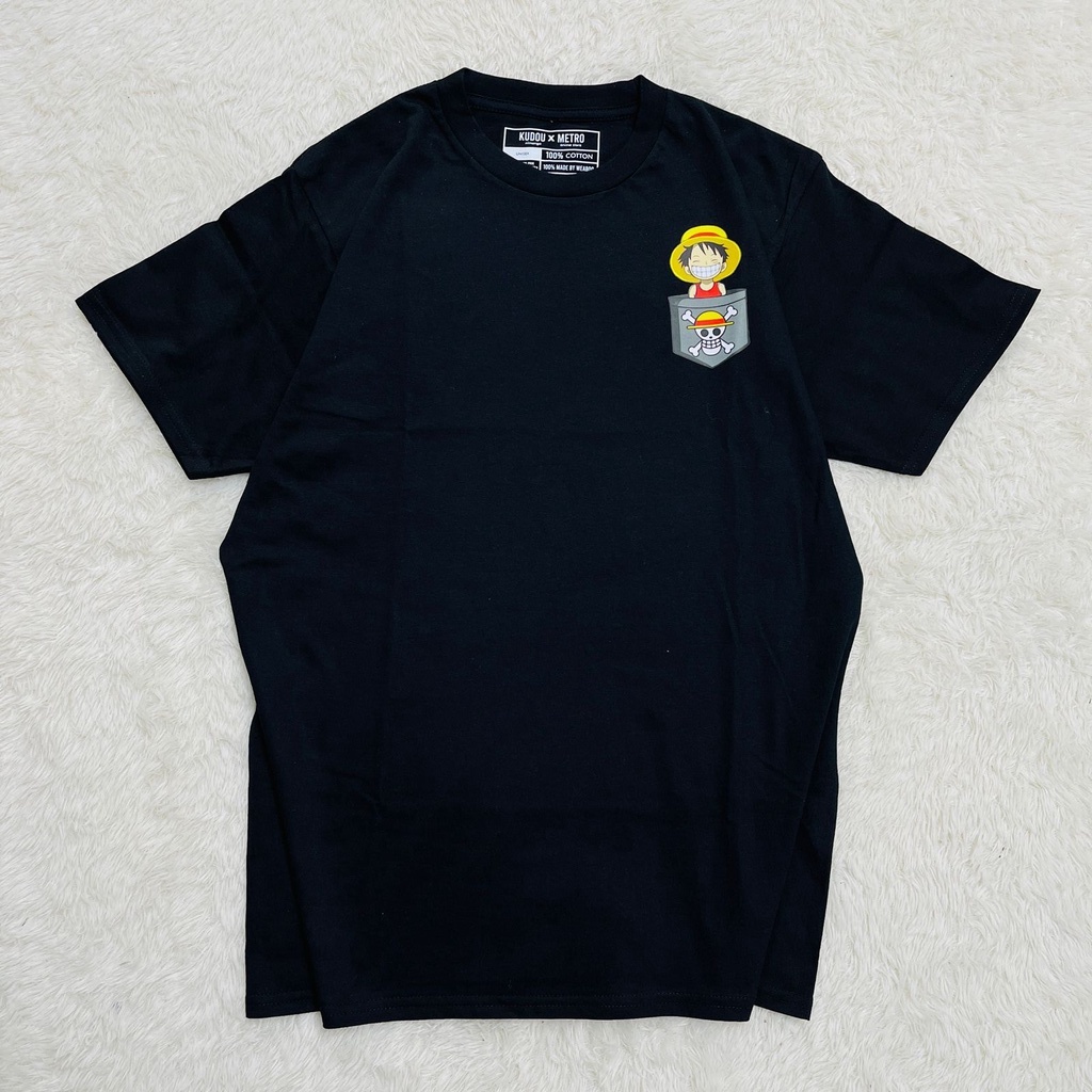 Tshirt Monkey D Luffy Silver