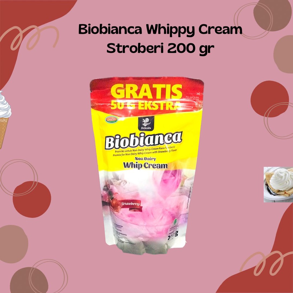

BIOBIANCA WIPPY CREAM BUBUK 200 GR
