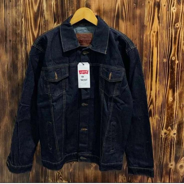 Jaket denim cheap levis original