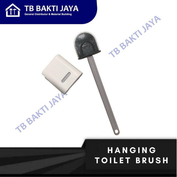 Hanging Toilet Brush / Sikat Toilet / Sikat Pembersih Toilet
