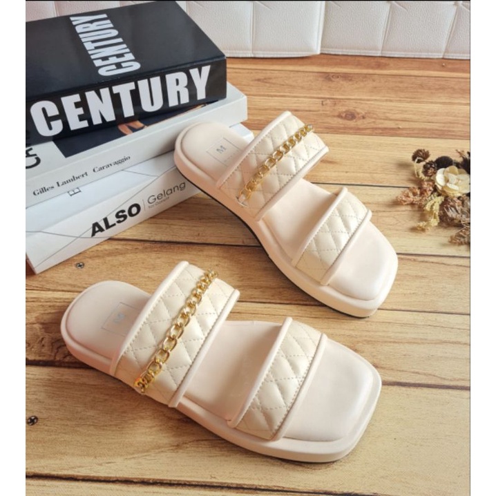 ABBUSHOES BK 21 flip pop sepon super ban 2 mariana 3cm