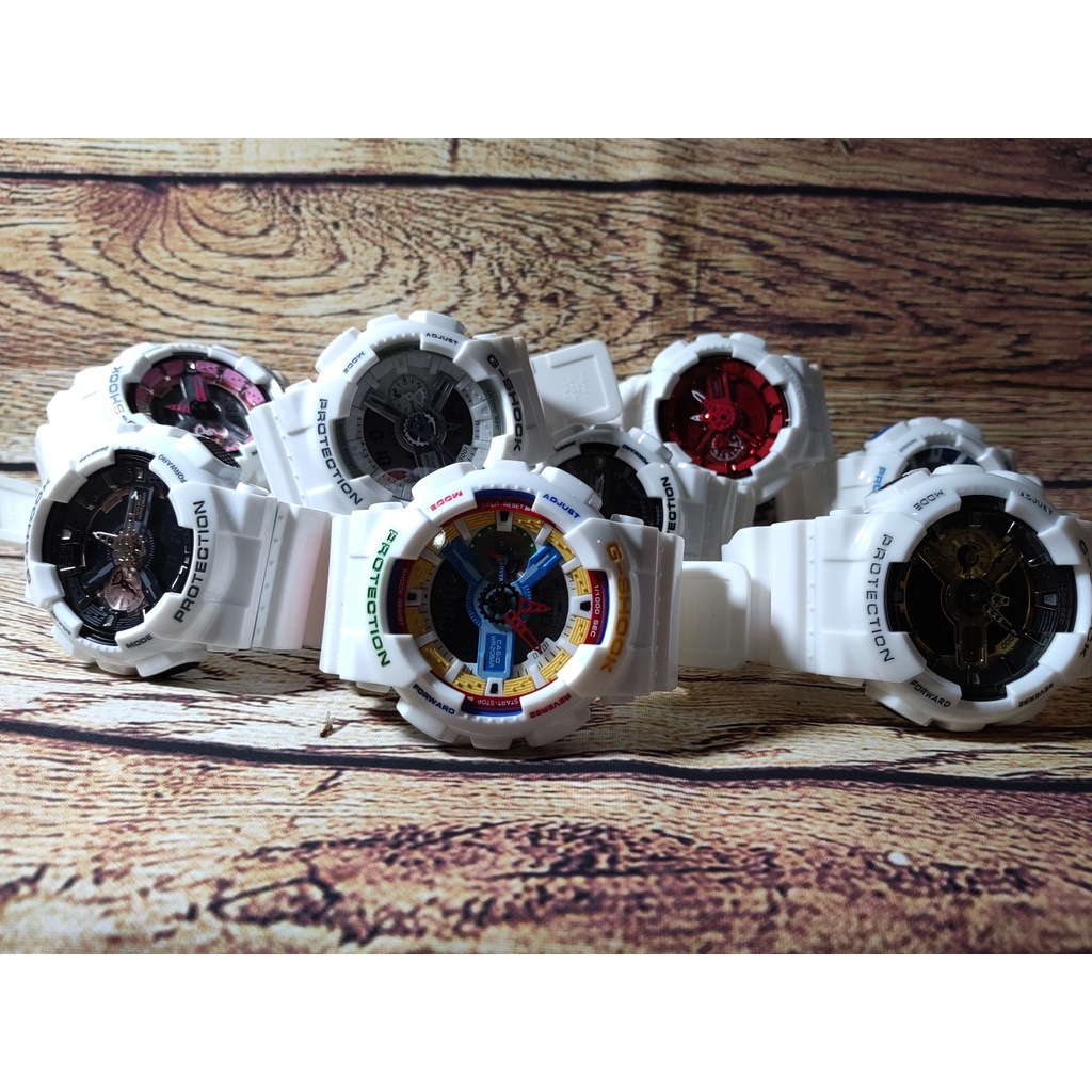 Jam Tangan Casio G-Shock GA-110 Colorfull