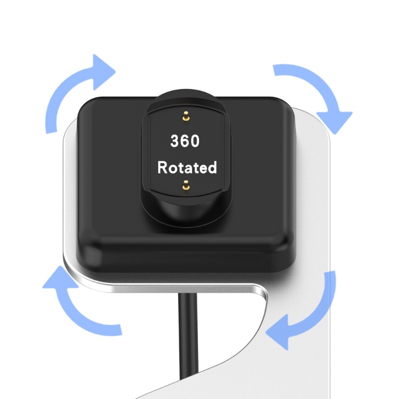 Zzz Charging Dock Smartwatch Magnetik Dengan Kabel USB GTR4