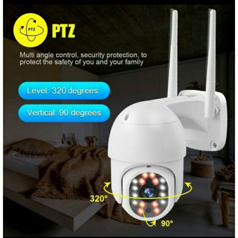 IP CAM CAMERA CCTV YOOSEE OUTDOOR WIRELESS 8MP 1080P HD PTZ SPEED DOME