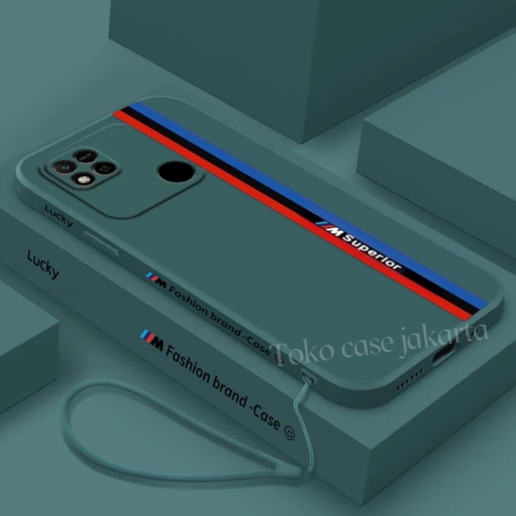 Case Xiaomi Redmi 10C Softcase Silicone Lucky Premium Case Xiaomi Redmi 10C