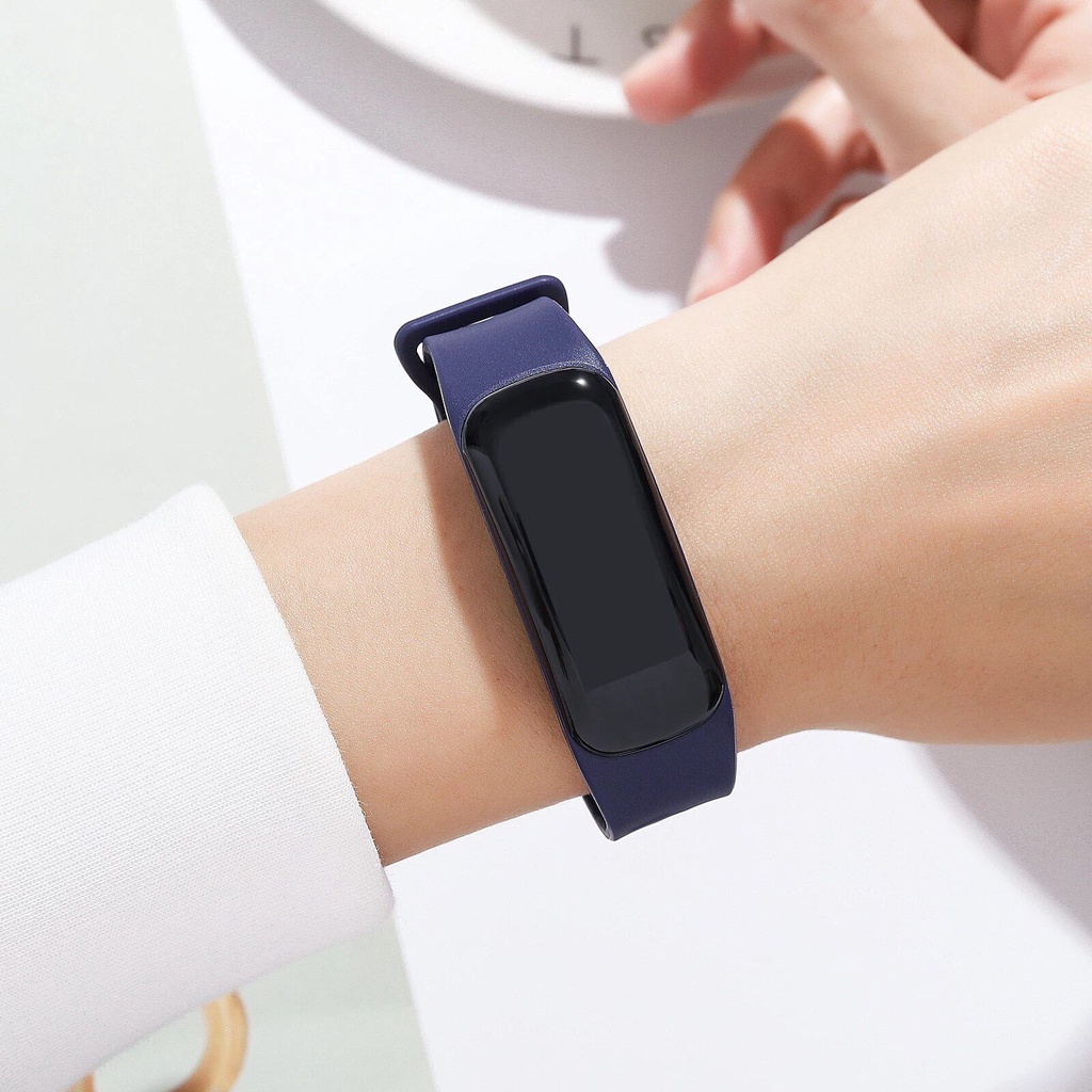 SKMEI 1827 Jam Tangan Pria Wanita Digital LED Anti Air WATCHKITE WKOS