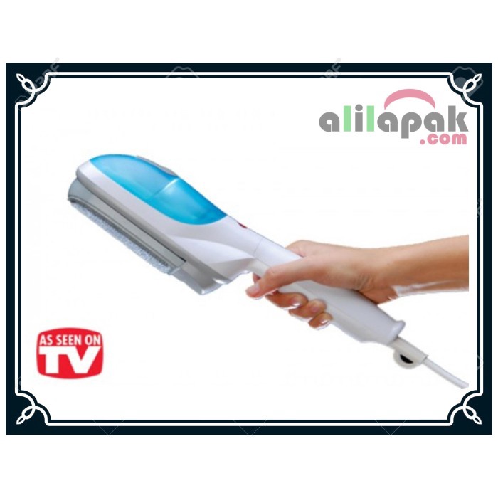 Setrika Uap Setrika Uap Tobi Seperti Yang Di TV Harga Murah(E4Q7) GRATIS ONGKIR Setrika Uap Genggam 