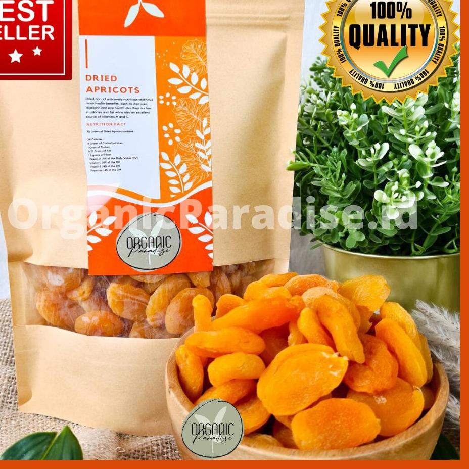 

ID2i2Hw--Dried Apricot 500 gram Premium / Apricot Kering 500 gram Premium Quality Organic Paradise