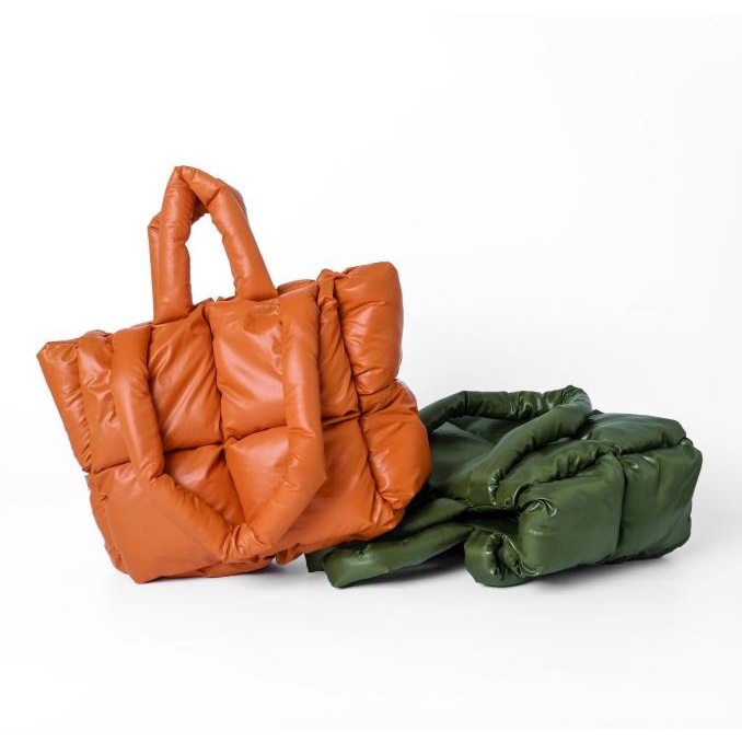 Puffy bag lyli series by lavine