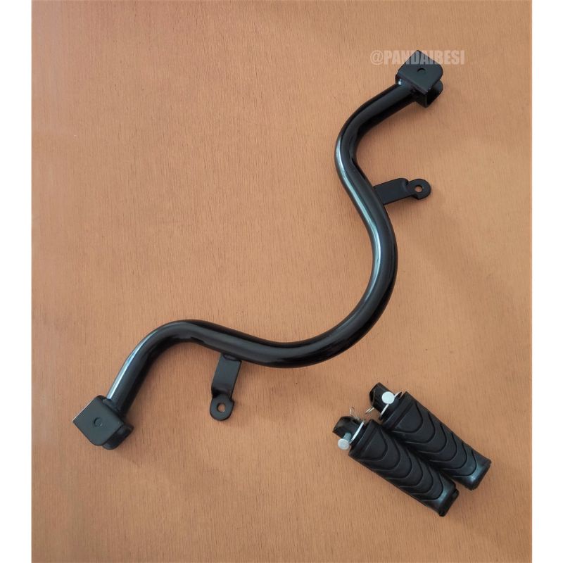 Hot Rood Pijakan kaki Depan Footstep Besi Depan Yamaha Mio j Mio Gt Mio M3 Mio Gear 125