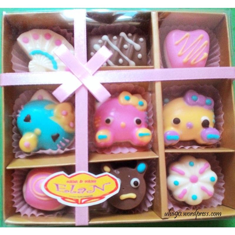 

Coklat Lucu Karakter