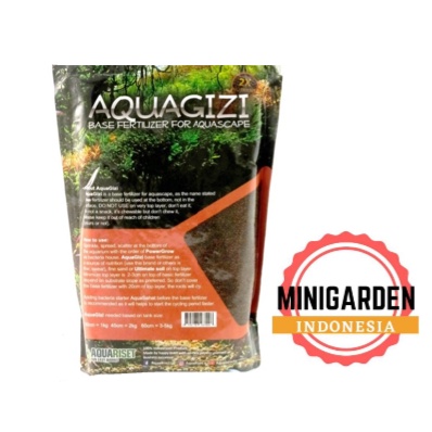 AQUA GIZI 1KG PUPUK DASAR AQUASCAPE AQUAGIZI AQUARISET