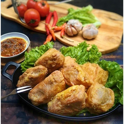 

DA Tahu Bakso Premium Sapi Ibu As Isi 10 Sehat & Nikmat Frozen Food