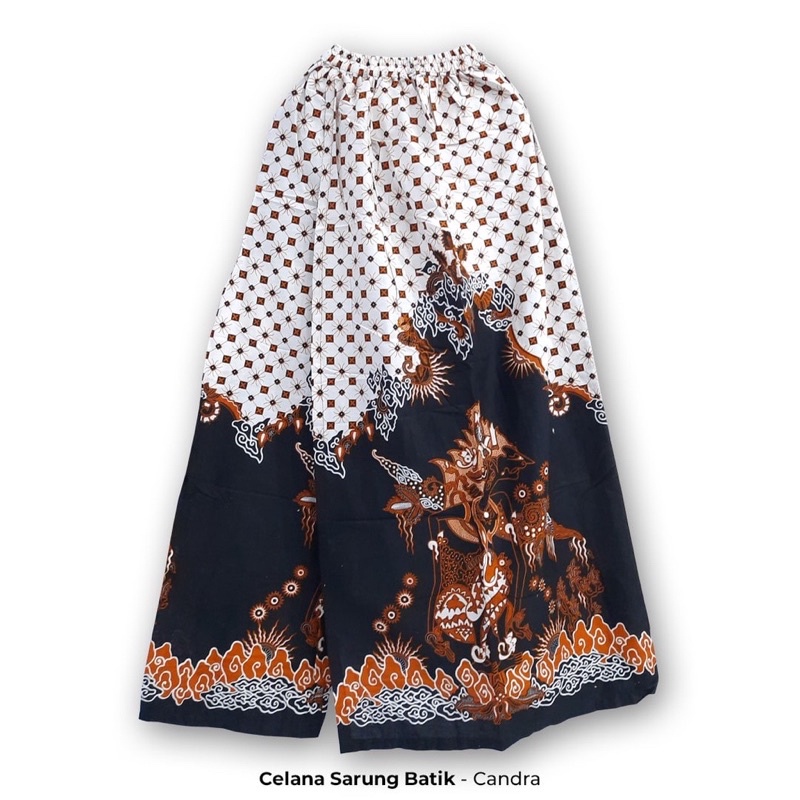 Sarung Celana Batik  Motif Wayang Gunungan