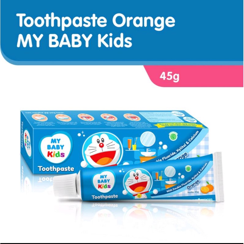 My Baby Toothpaste/Pasta Gigi 45g