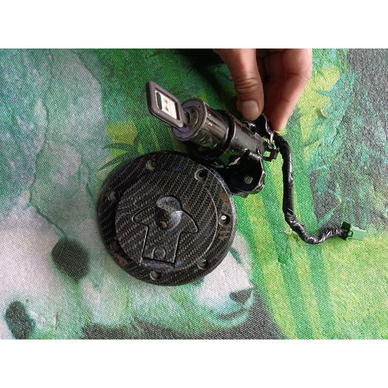 kunci kontak original copotan ninja r