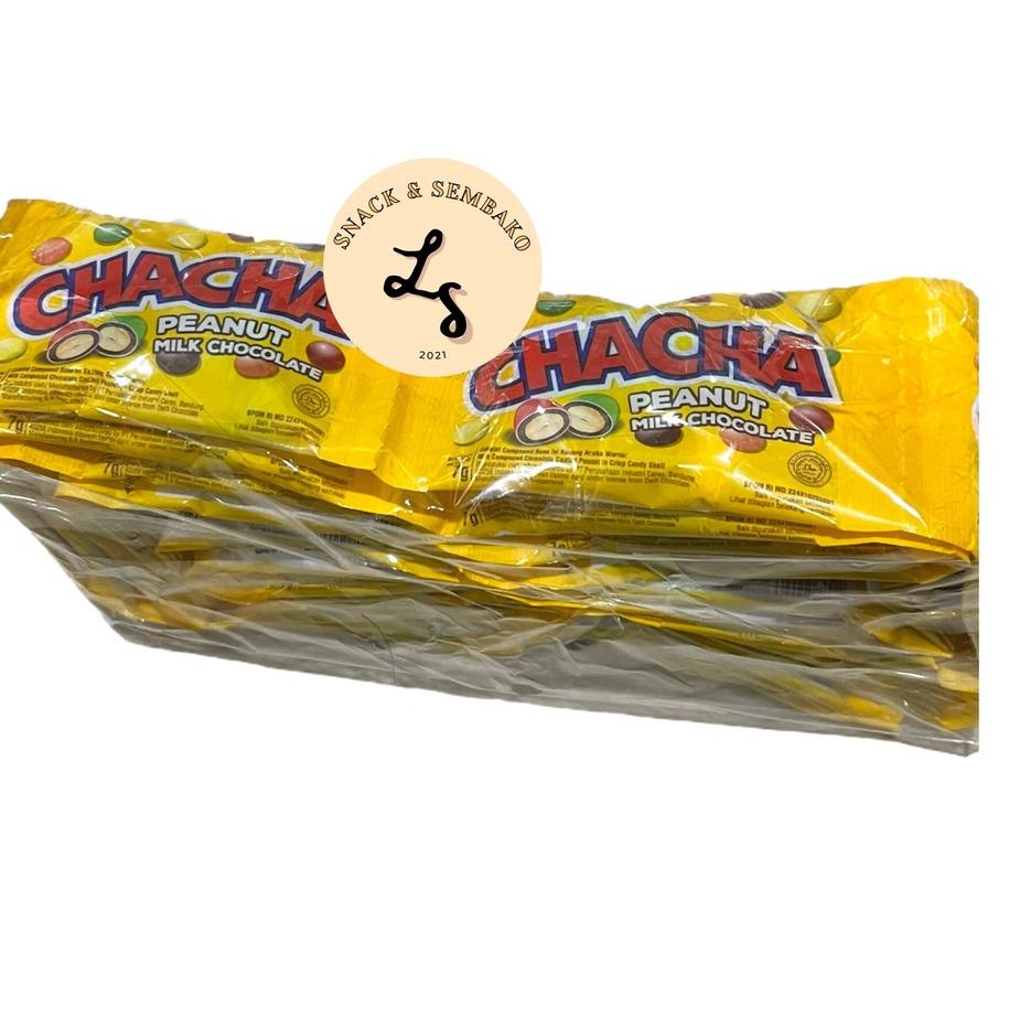 

SALE✅Delfi Chacha Peanut Milk Chocolate Renceng Isi 30 pcs @7gr|KD4