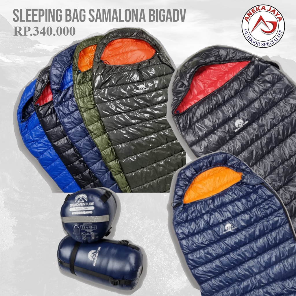 SLEEPING BAG BIGADVENTURE SAMALONA