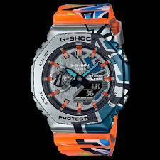 Jam Tangan Pria Casio G-Shock GM-2100SS-1ADR Original