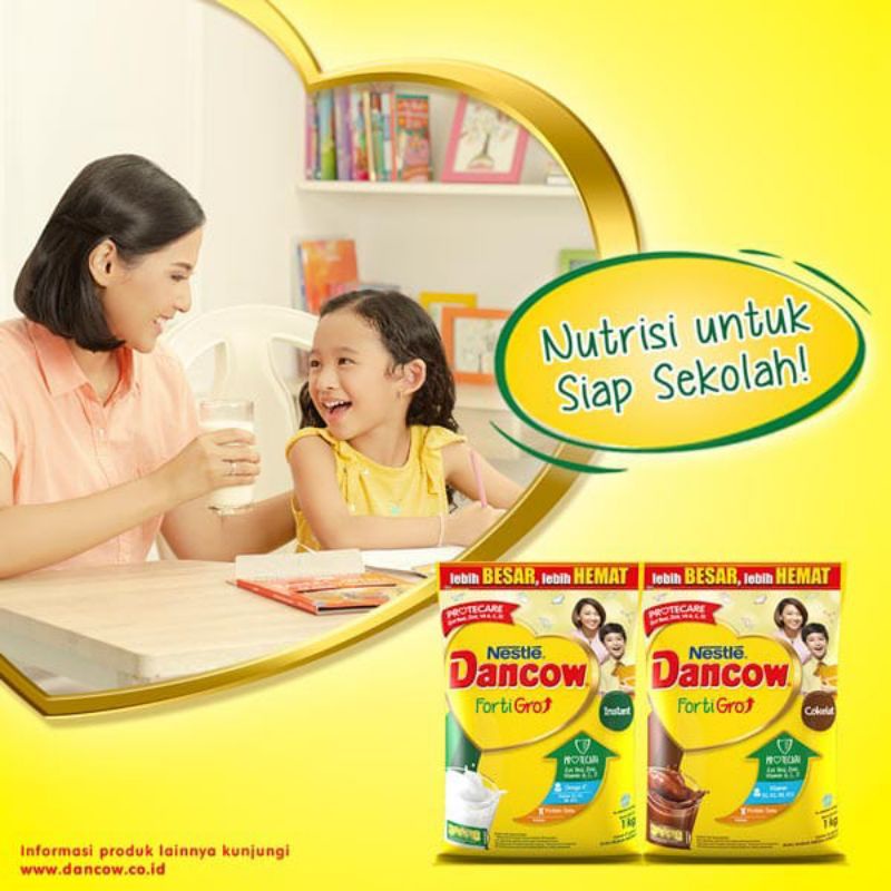 Susu Dancow 1 Kg Susu Dancow Fortigro