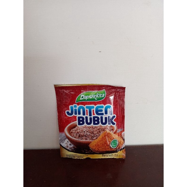 

Jinten Bubuk Dapur kita 5 gram murah