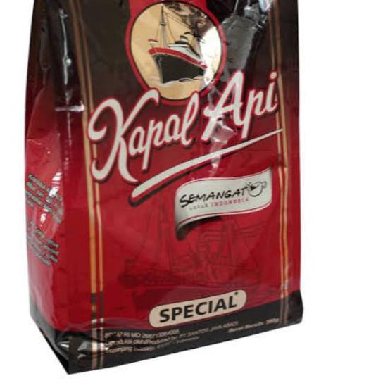 

READY ✅KOPI BUBUK KAPAL API SPESIAL 380gr|KD4