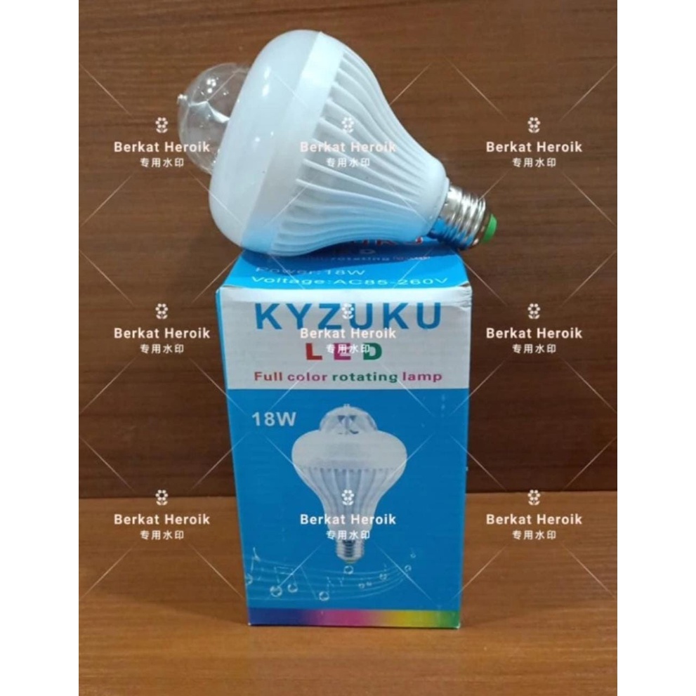 Kyzuku lampu disko 18 Watt 2warna