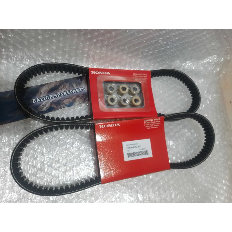 V-Belt/Vanbel & Roller SET Beat FI KZL