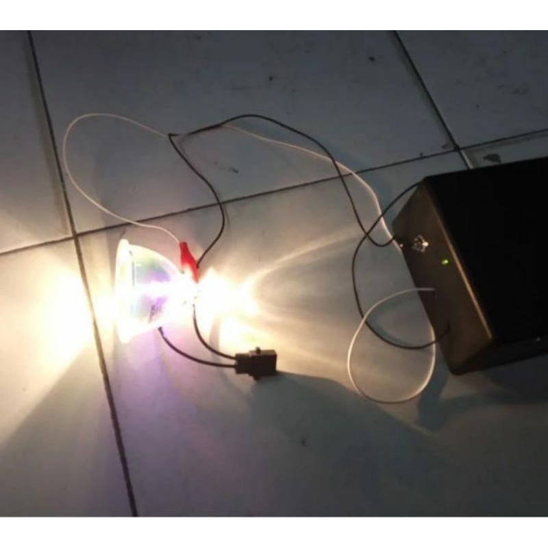 Alat Tes Lampu Proyektor