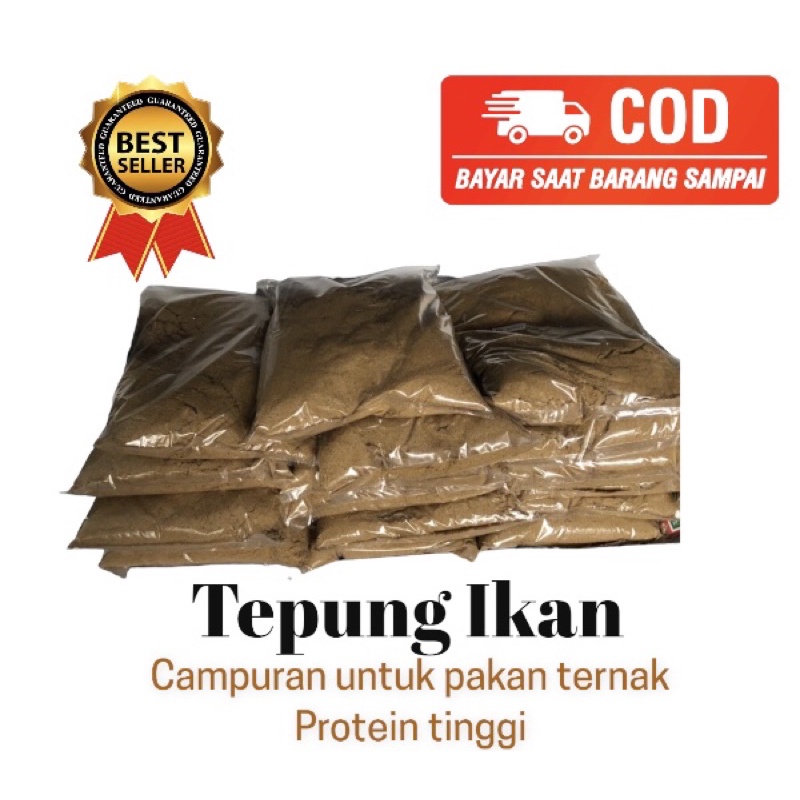 

Tepung Ikan Repack 1 kg