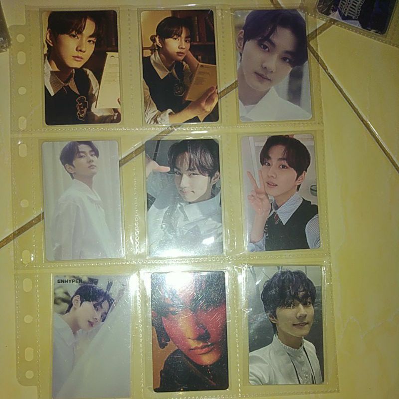 Photocard Jungwon Enhypen Japan Border Hakanai Senkou pc jungwon silau peace solo jacket soljack wv 