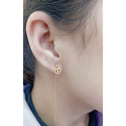 ANTING ANGSA PERMATA ZIRCON