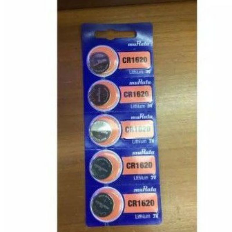 baterai Murata CR 1620 original
