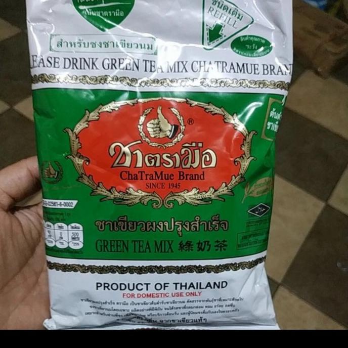 

[COD] Thai Green Tea Chatramue 200gram Thailan [COD]