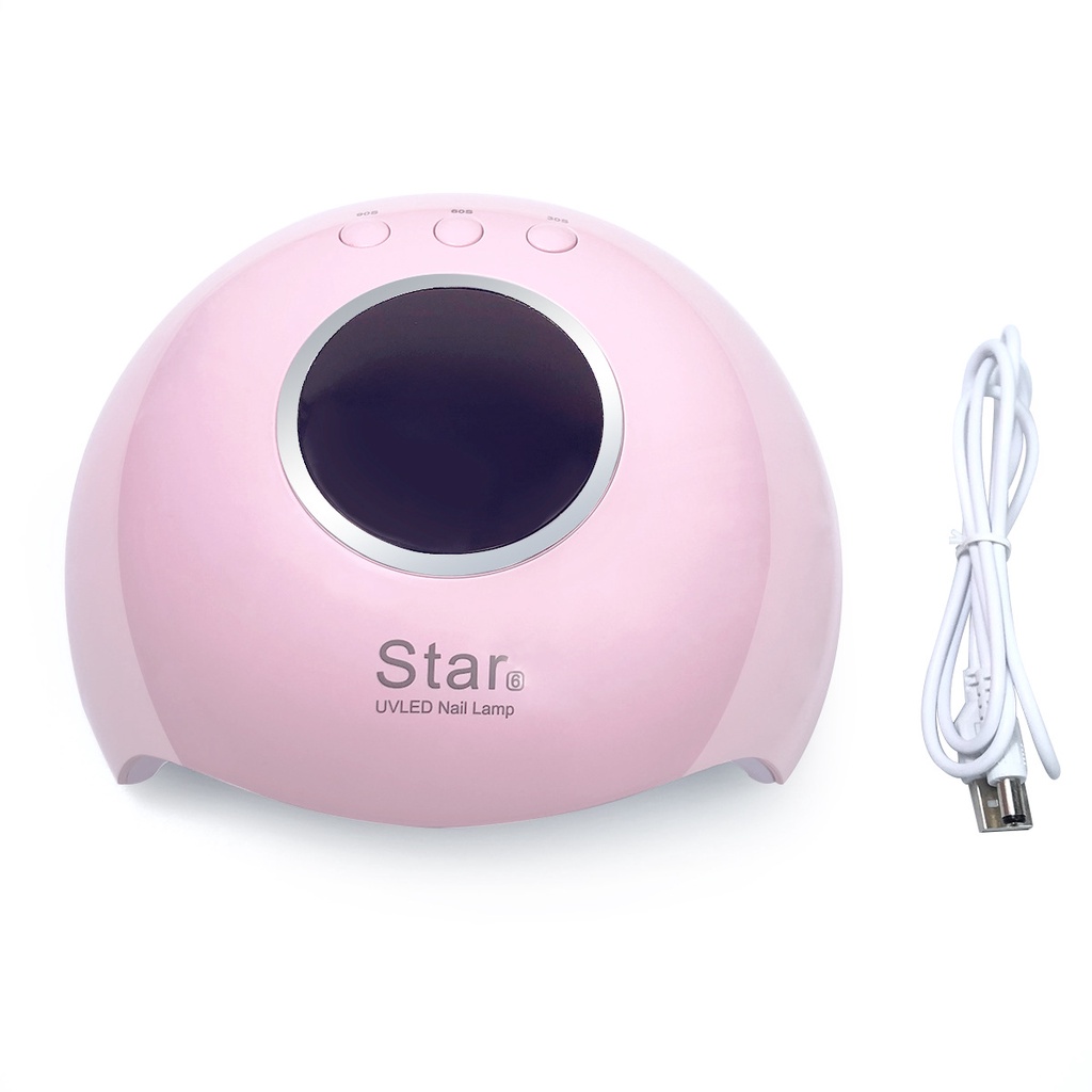 [ORIGINAL] Pengering Kutek Kuku Gel untuk Nail Art Manicure Lampu UV LED/mesin pengering kutek/Lampu UV nail art/nail gel dryer