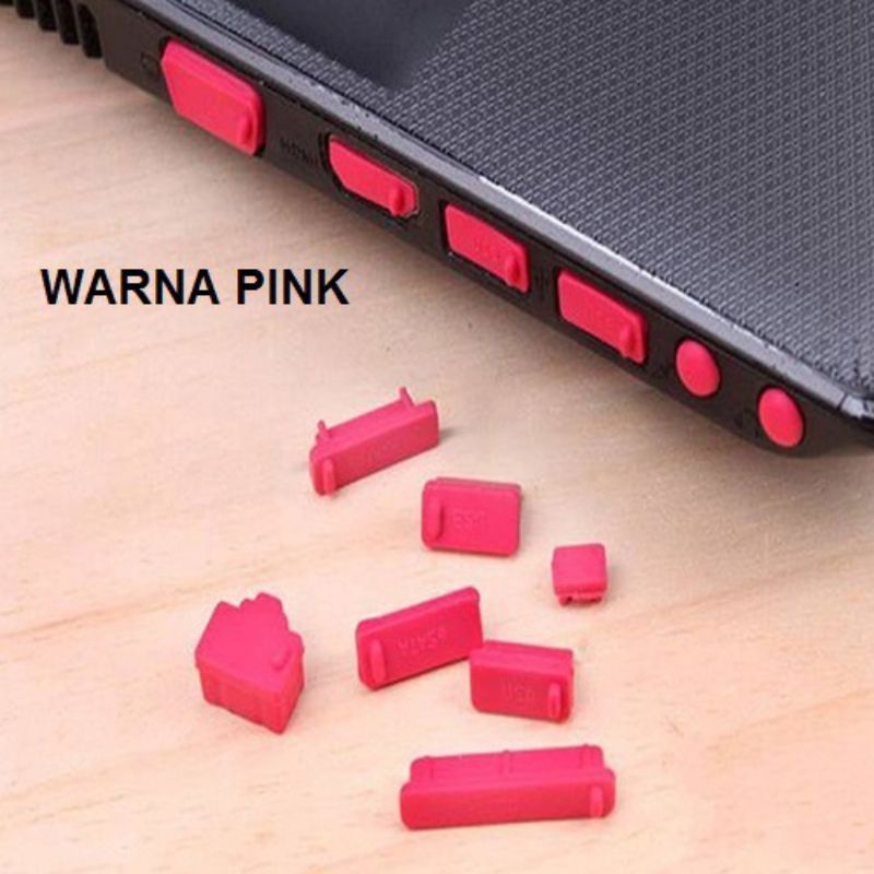 Penutup Port laptop / Dust Plug Notebook / Laptop Penutup Lubang Anti Debu Dan Tumpahan Air