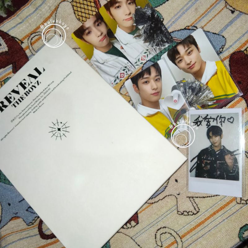 The Boyz Reveal Boy Album Only