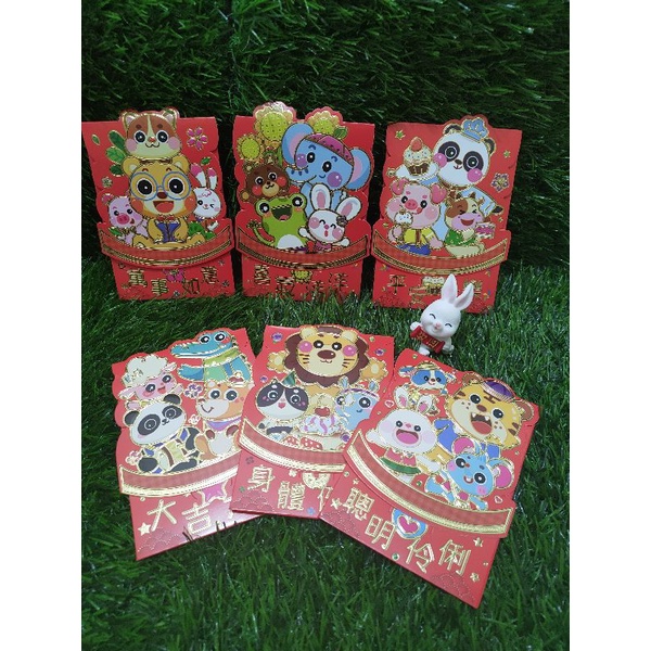 

angpao Imlek kertas tebal / amplop Imlek sio kelinci
