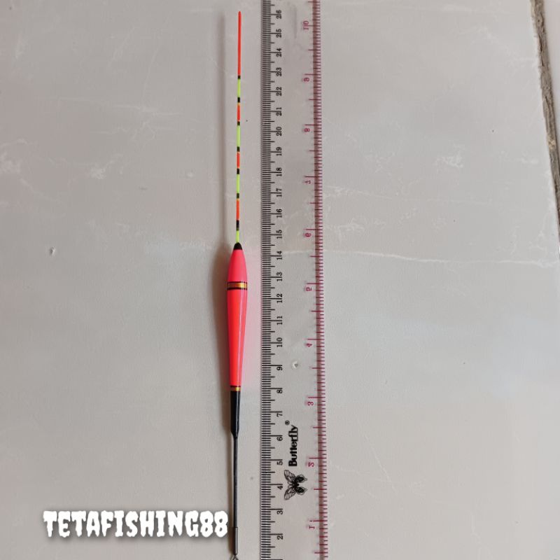 pelampung pancing Anti Badai 25cm kode D