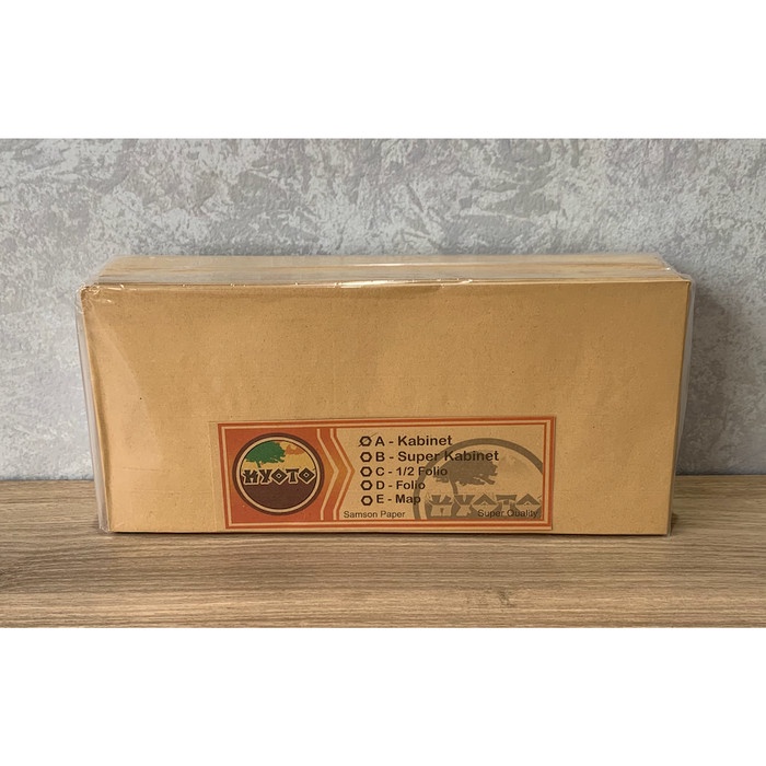 

Dijual Amplop Coklat Kabinet Isi 100 Pcs Terlaris
