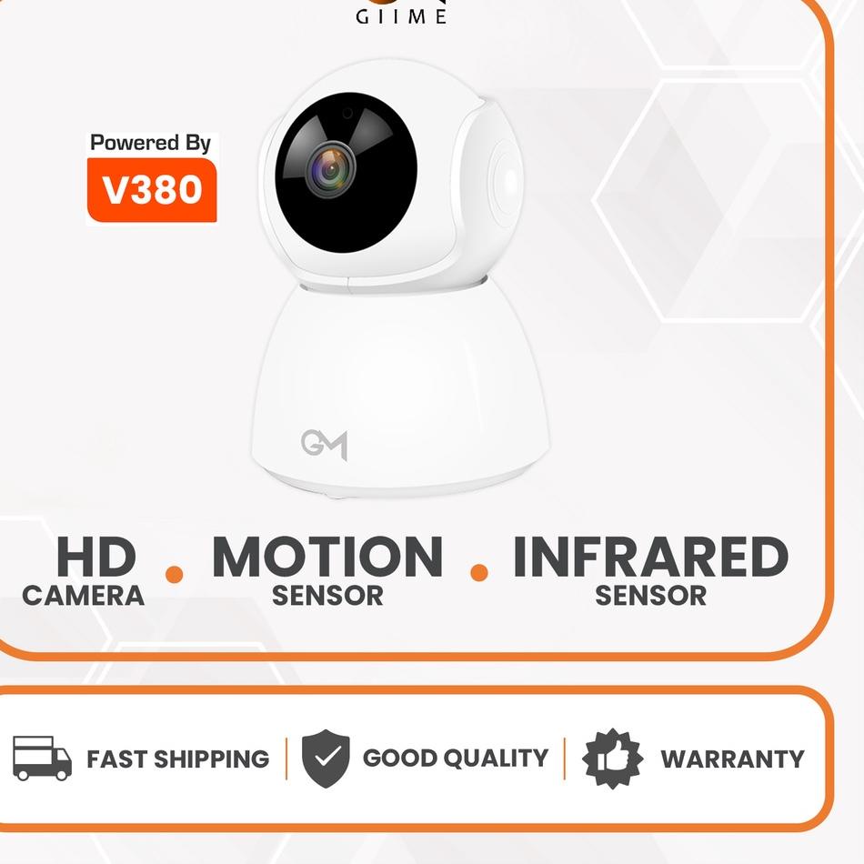 Sale Giime.Id - Apollo Cctv Camera Smart Wifi 720P Infrared Wifi Motion Detector Original