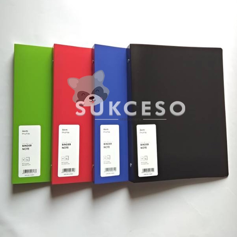 

Daiichi Binder Note B5 DPR23 / Buku Binder B5 Murah Berkualitas