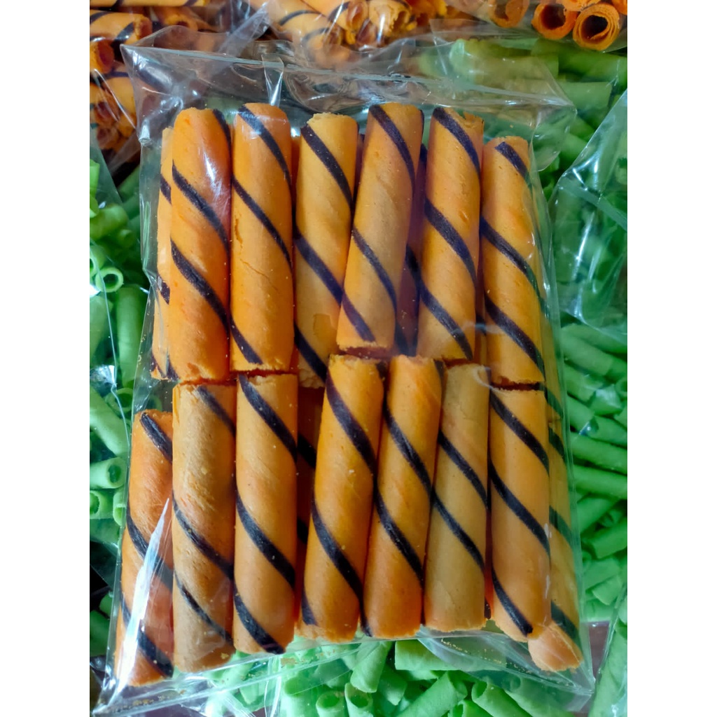

Kue Kering Egroll Cirebon